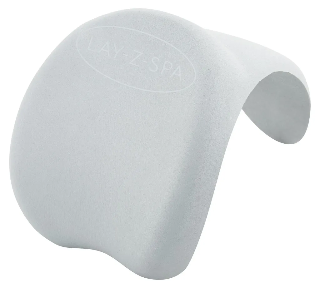 Oreiller pour Spa Bestway 60307 accessoire confort nuque gris mousse