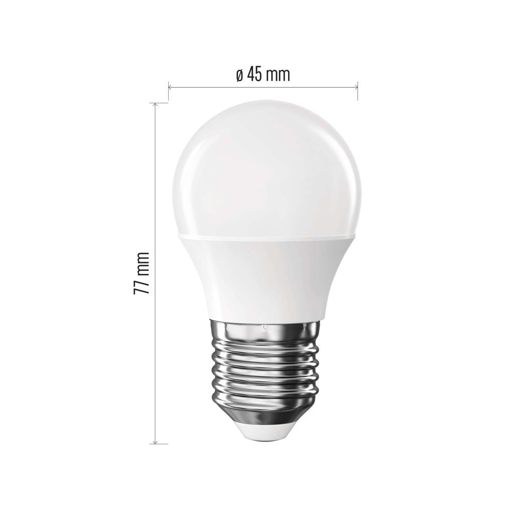 EMOS LED Lampe Mini Globe, 2,5W Ersatz für 32W, kleine Produktbild 9