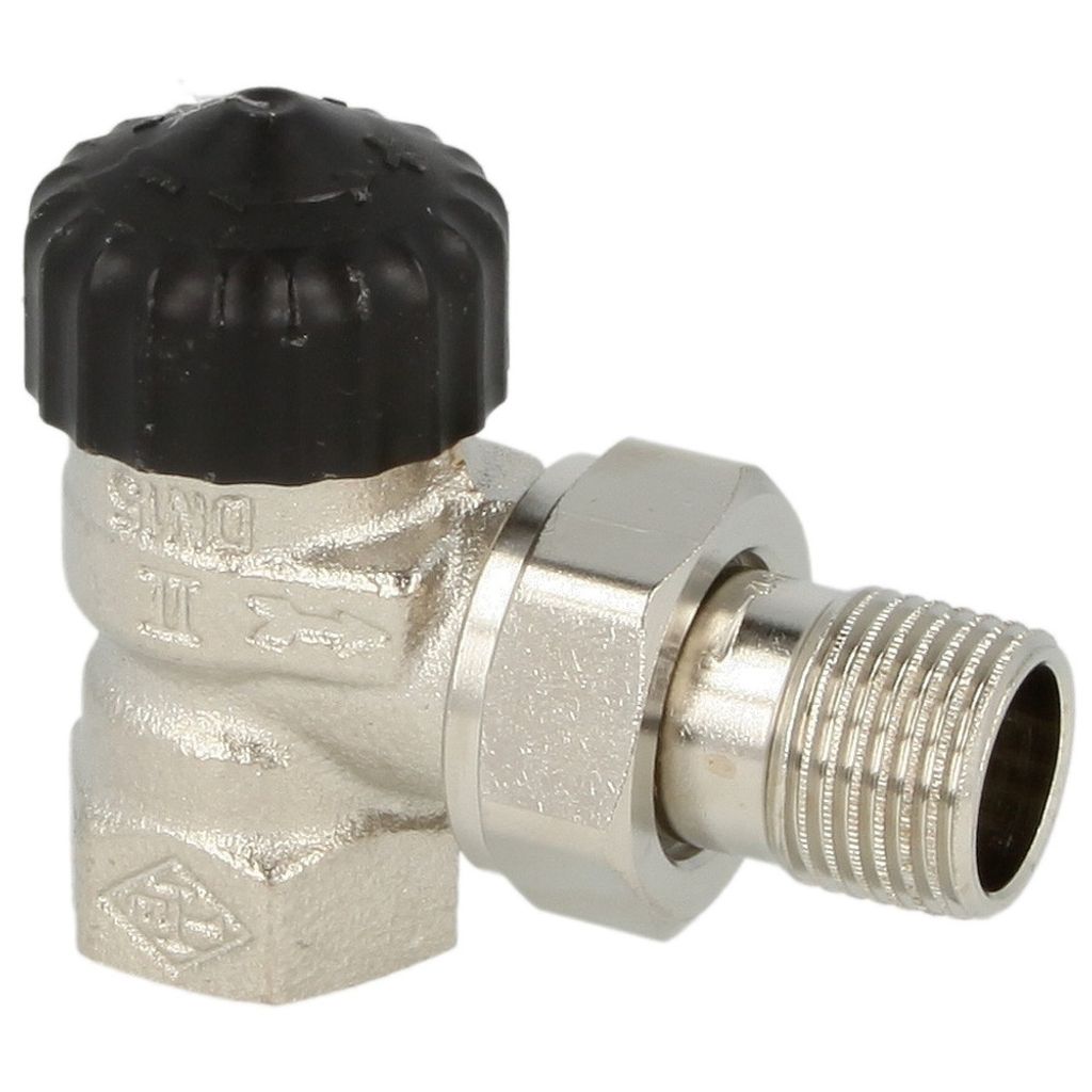IMI Heimeier Thermostatventil Eckform 3/8 Zoll, 1 Stk.