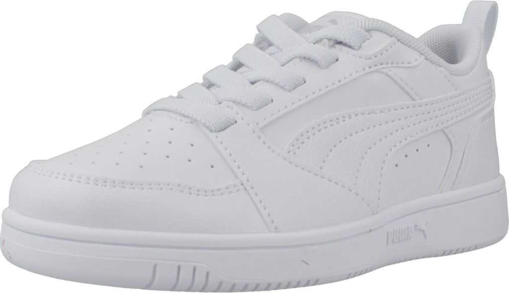 Puma Rebound V6 Lo Ac Ps Sportschuhe Weiß EU 32 Junge Weiß EU 32