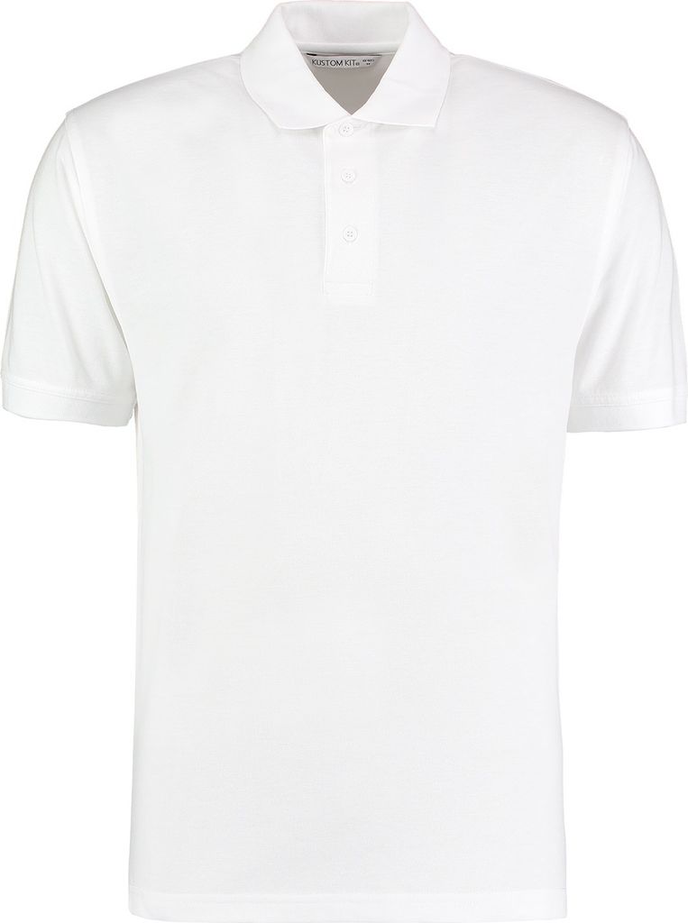 Kustom Kit - "Klassic" Poloshirt für Herren RW8750 (XL) (Weiß)