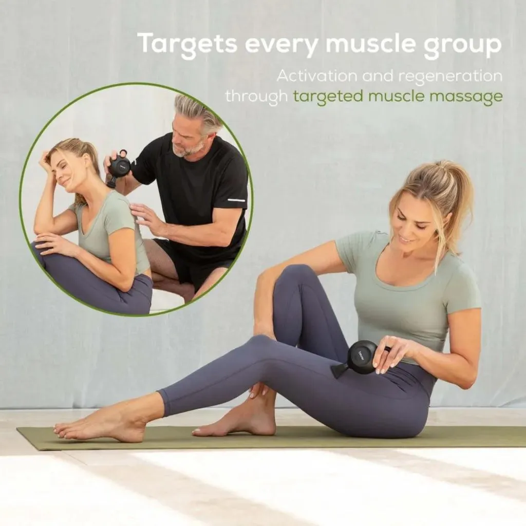 Appareil de Massage à Percussion Beurer MG 101 avec Chaleur Infrarouge