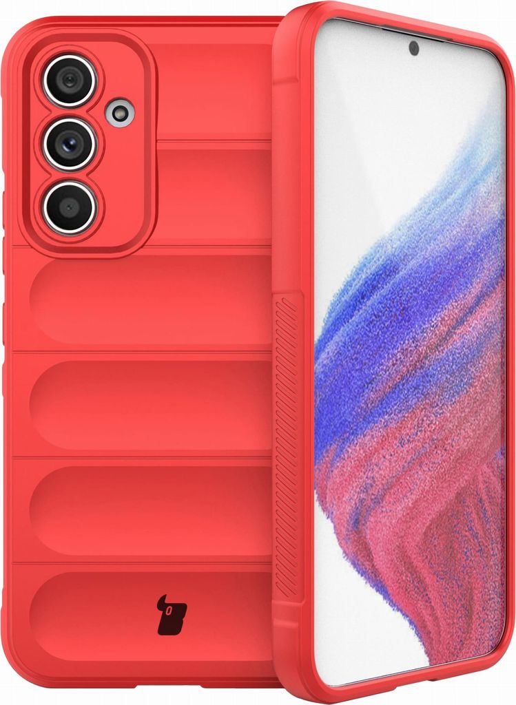 Bizon Case Tur Panzerhülle für Galaxy A54 5G, rot Produktbild 