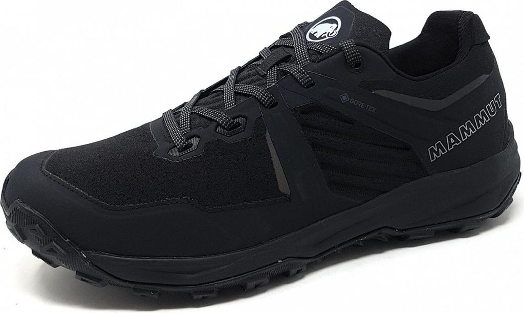 Mammut Ultimate III Low GTX Wanderschuh Schwarz Produktbild 