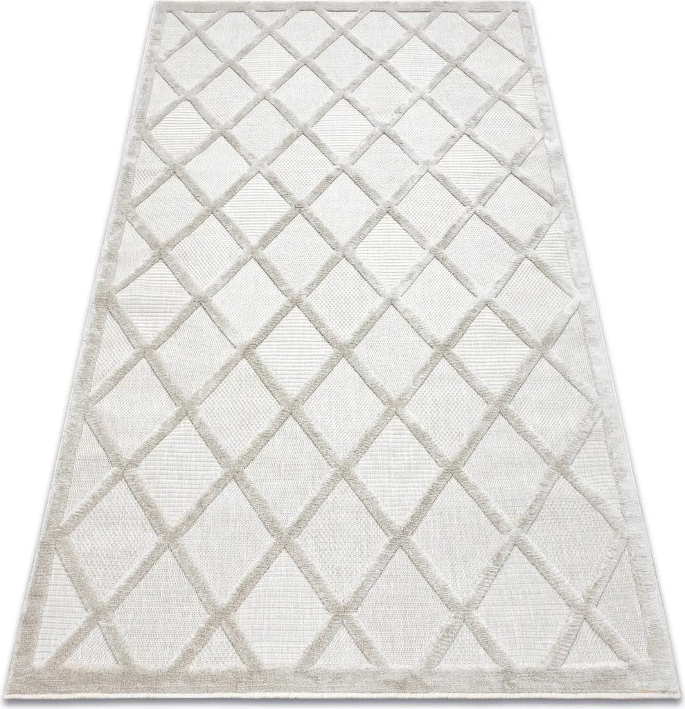 Tapis de Salon Sisal Beige 80x150 cm - Style Scandinave Chic SANTO