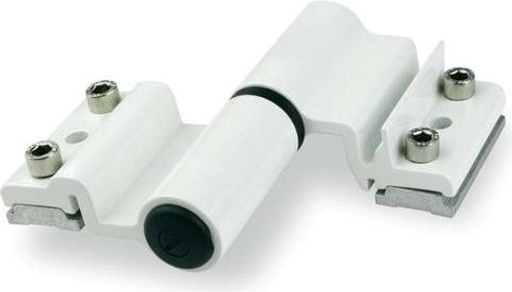 Anklemmbares Türband 5500AI FAPIM für schwere Türen - Beige 1015 - 5520A_76