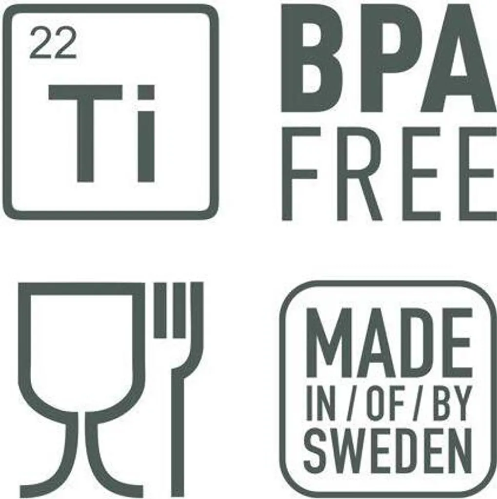 Set Posate Titanio Light My Fire: Spork e Cannuccia per Pranzo in Ufficio - 7