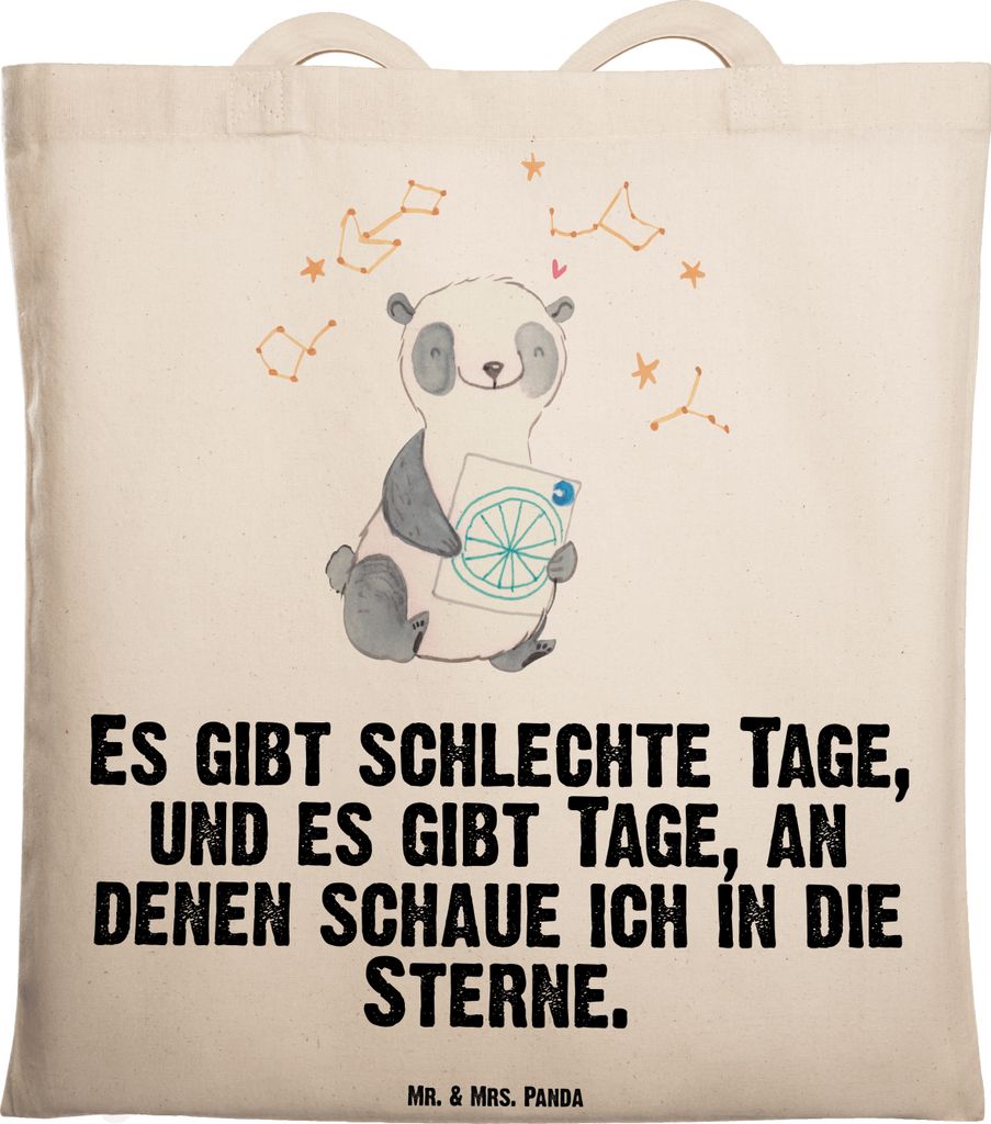 Mr. & Mrs. Panda Shopping Tasche Panda Astrologie - Produktbild 