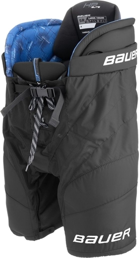 Bauer HP Elite Hose Senior, Größe:XXL, Farbe:schwarz