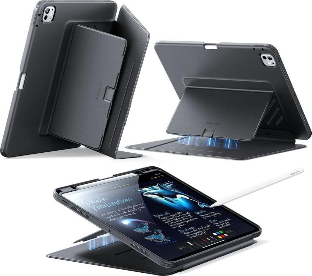 Esr Flip Hybrid Ipad Pro 13” 7 / 8 / 2024-2025 Czarny Zdjęcie produktu 
