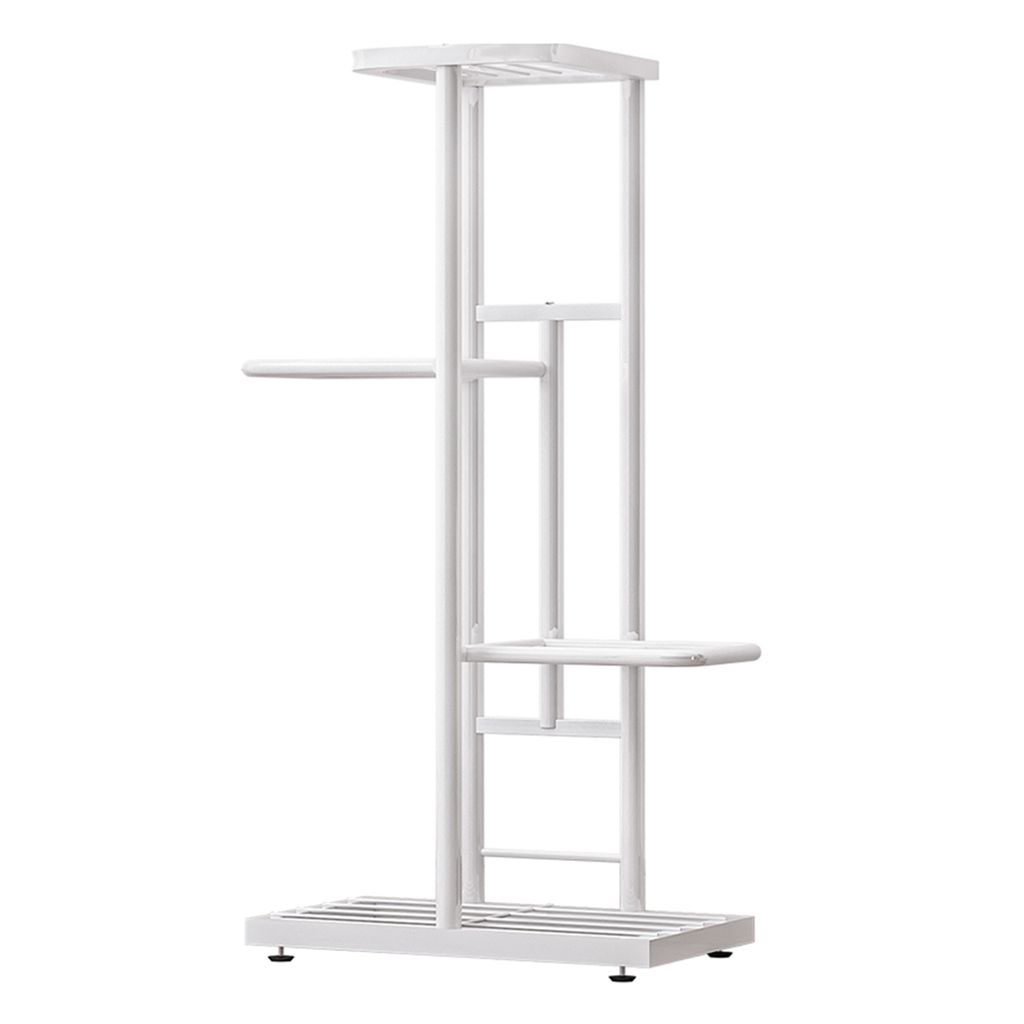 Blumentreppe Blumenregal mit 4 Ablagen aus Metall Produktbild 2