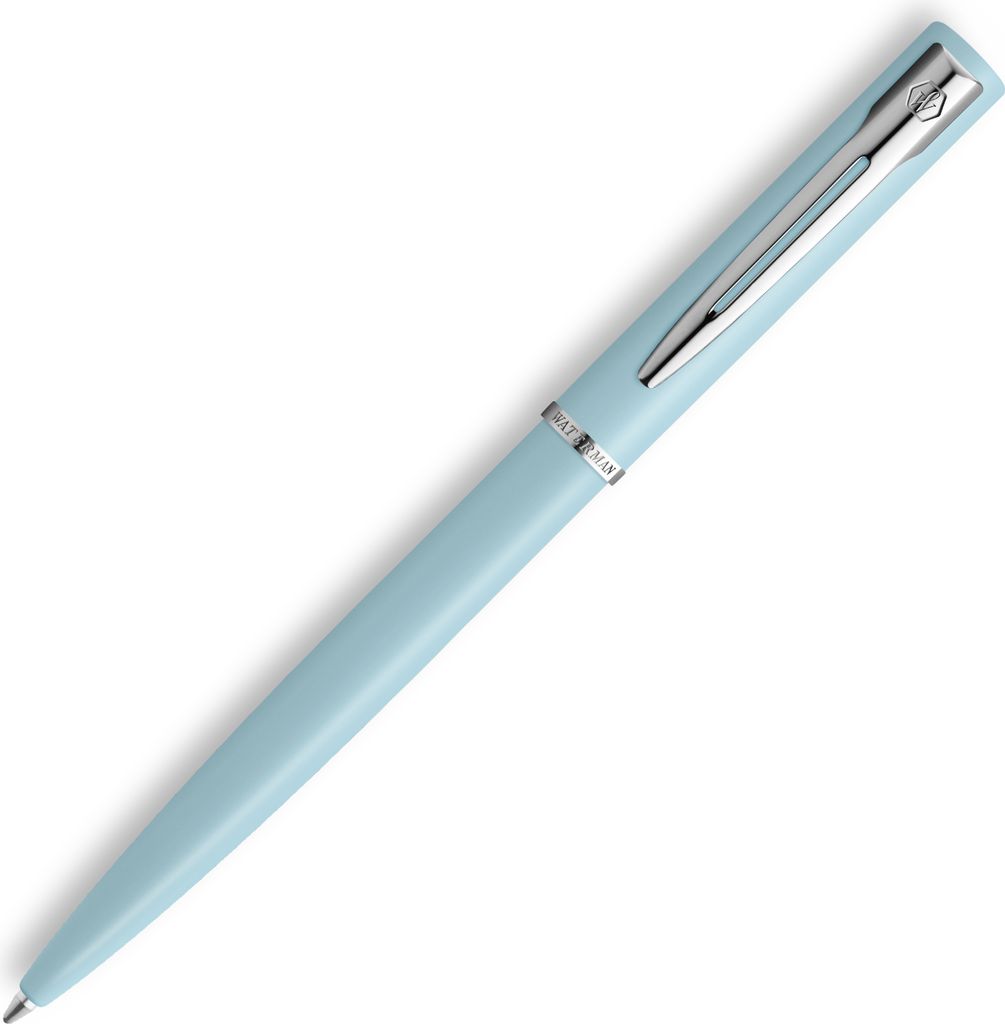 Waterman Allure Kugelschreiber | Pastell-Baby Blue | Mittlere Spitze | Blaue Tinte | Geschenkbox