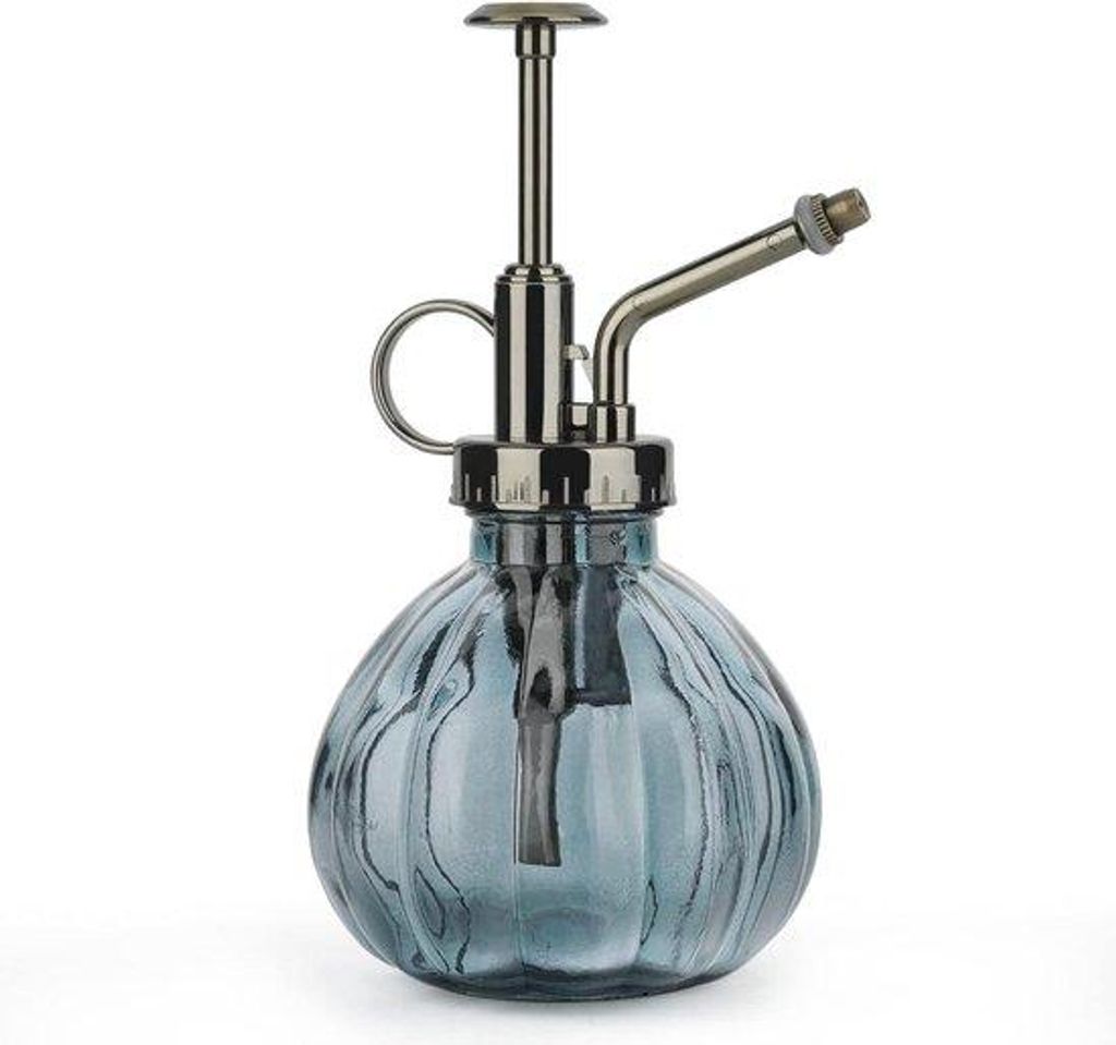 Glas Sprayflasche 200ML dunkelgrau für Pflanzen