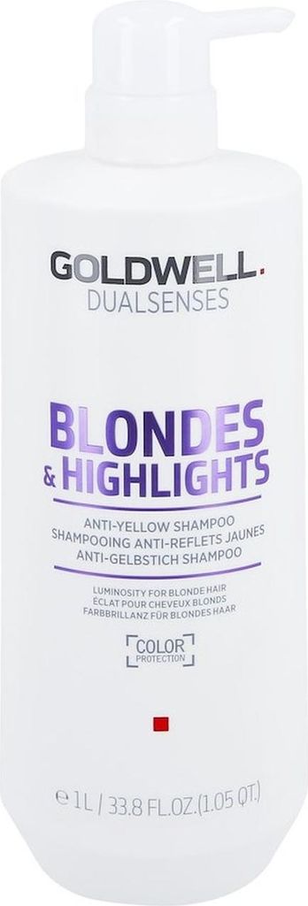 Goldwell Shampoo Goldwell Dualsenses Blondes & Highlights Produktbild 