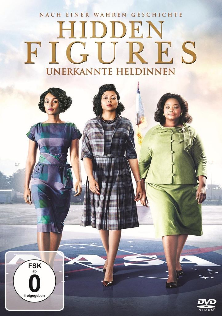 Hidden Figures - Unerkannte Heldinnen Produktbild 