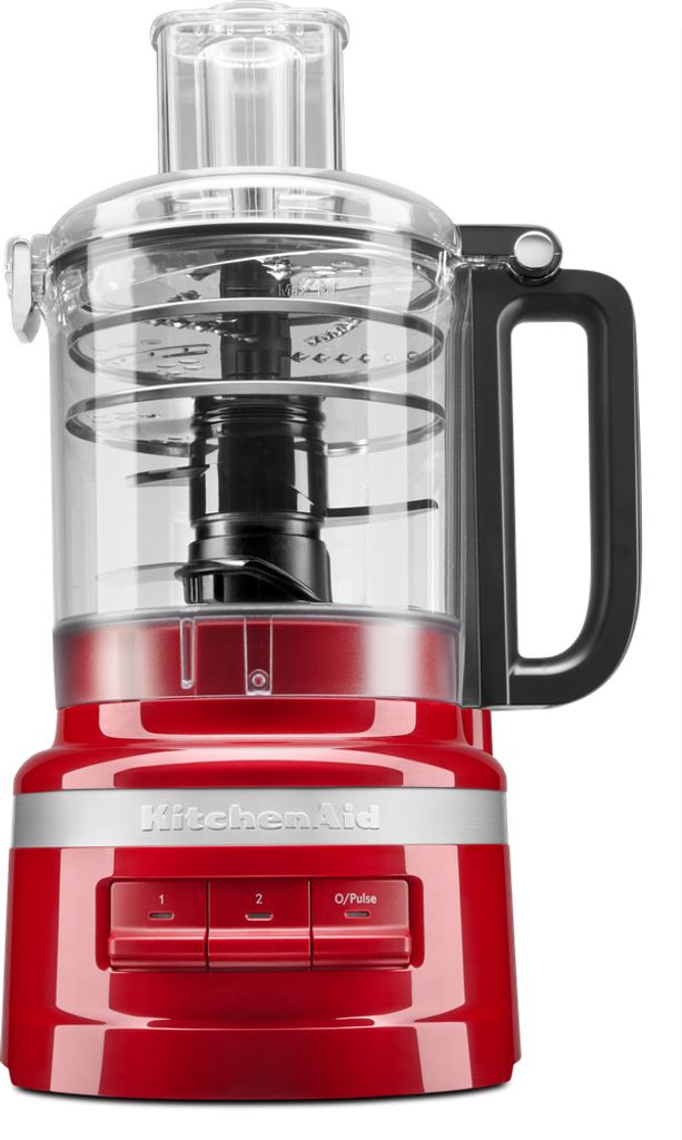 KitchenAid 5KFP0921EER, 2,1 l, Rot, Tasten, 750 RPM, 1500 Produktbild 