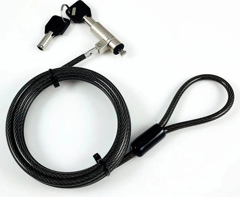 Câble de Sécurité Nano GLB220103 Type O4.5mm avec Clés de Rechange