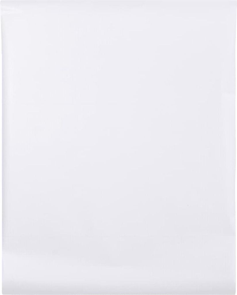 vidaXL Fensterfolie Milchweiß 90x500 cm PVC Produktbild 