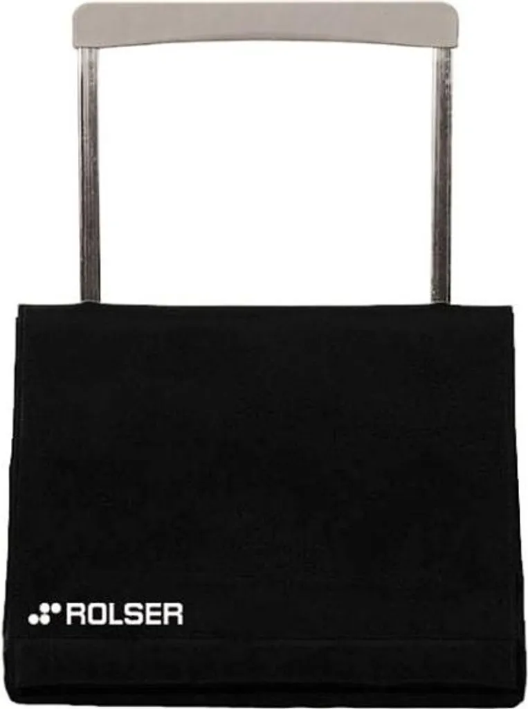 Finis les sacs lourds avec la Poussette de marché Rolser Plegamatic Noire