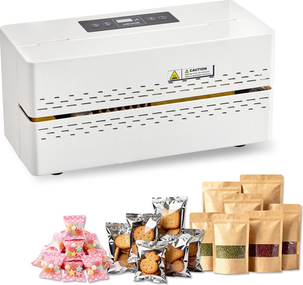 Zgrzewarka VEVOR, szerokość zgrzewu 8-12 mm, automatyczna Zdjęcie produktu 