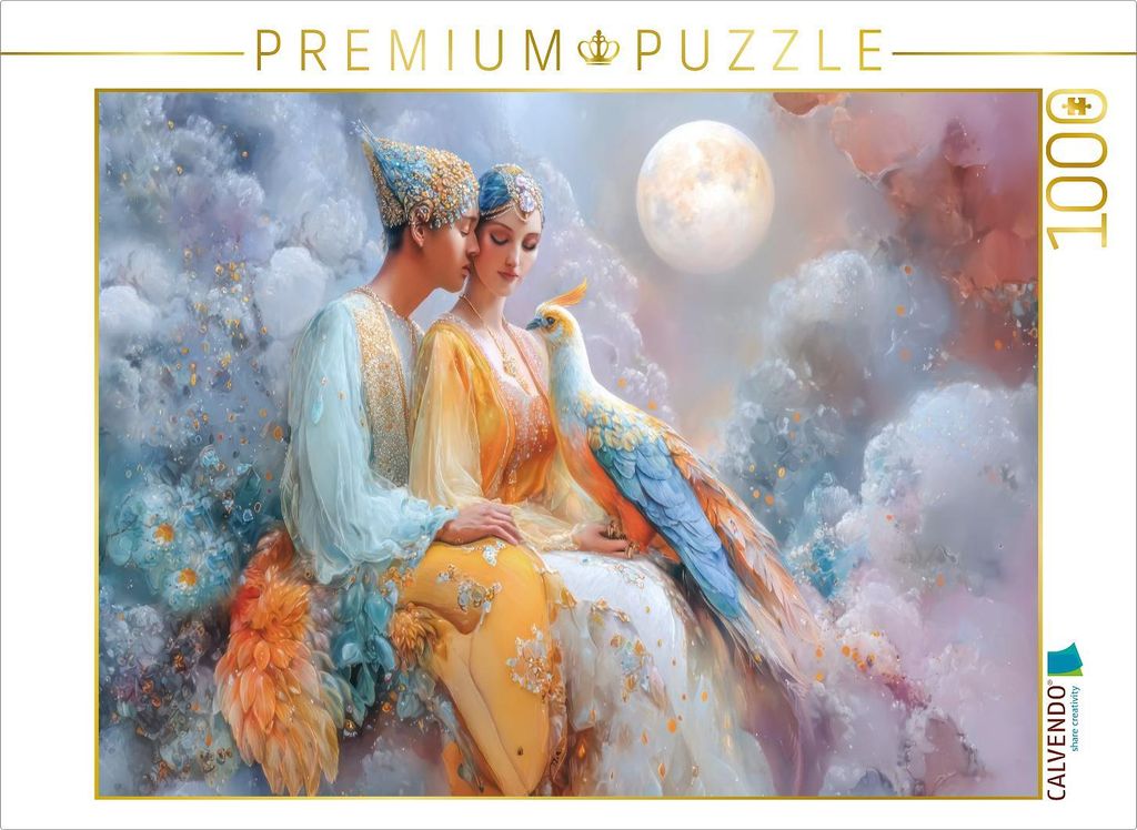 CALVENDO Puzzle Glückselige Welten | 1000 Teile Lege-Größe 64x48cm Foto-Puzzle für glückliche Stunden