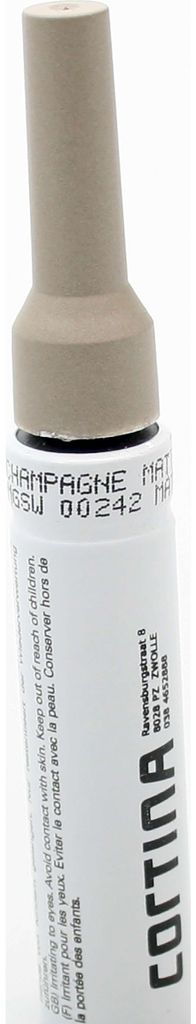 Cortina Lakstift Champagner MGSW 00242 Matt Produktbild 