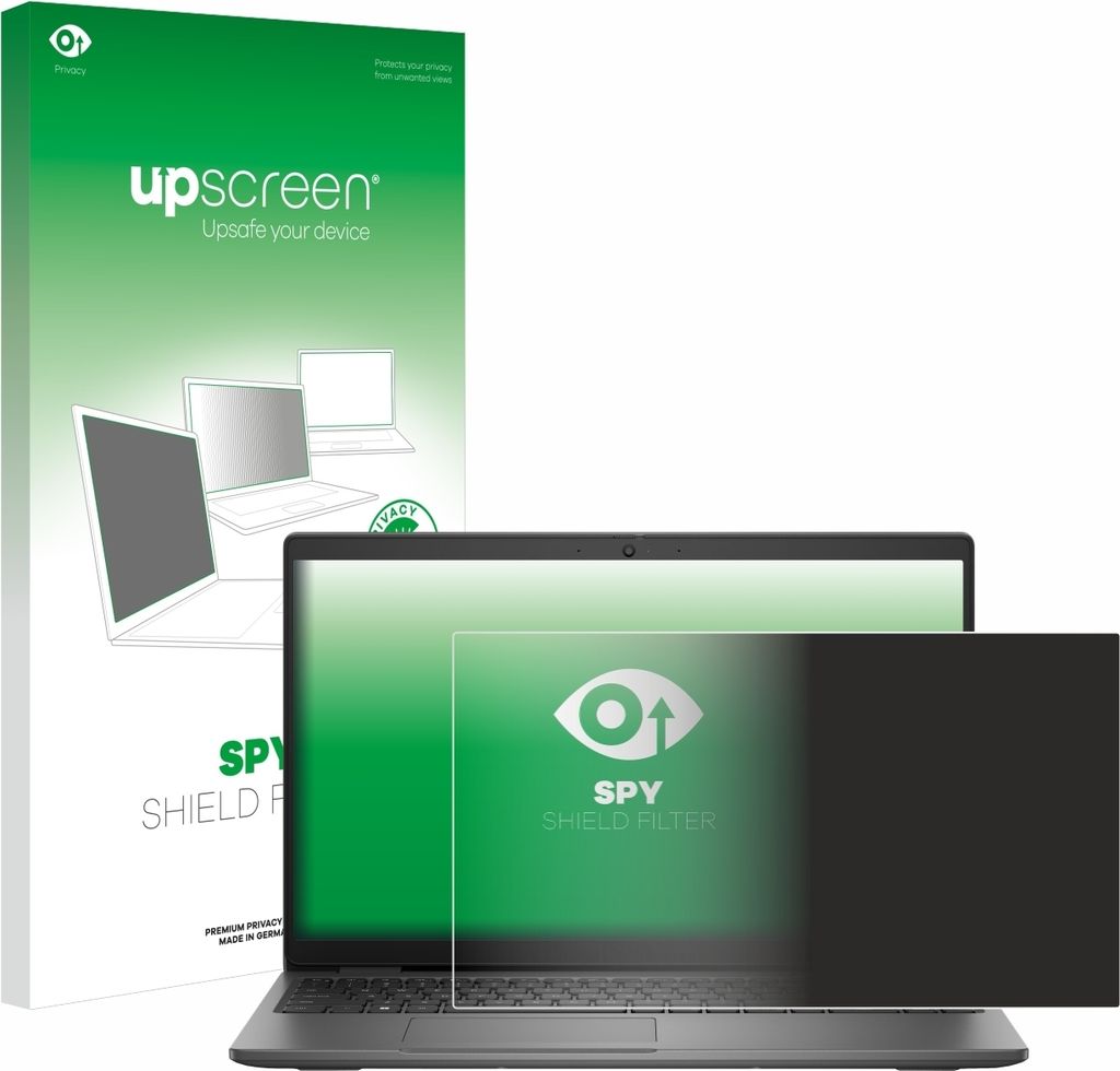 upscreen Blickschutzfilter für Dell Latitude 15 3540 Anti-Spy Privacy Filter Sichtschutz Blaulicht-Schutz