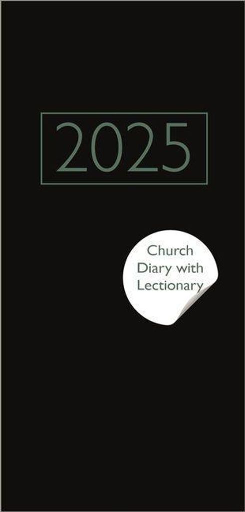 Church Pocket Book Diary With Lectionar – Lingua: Inglese