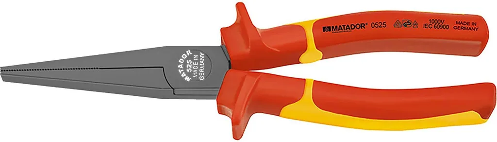 Pinza Becchi Lunghi Professionale VDE 160mm | DIN ISO 5745 1000V