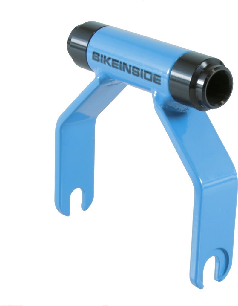 BikeInside Steckachse Extender 15/100 mm, Blau