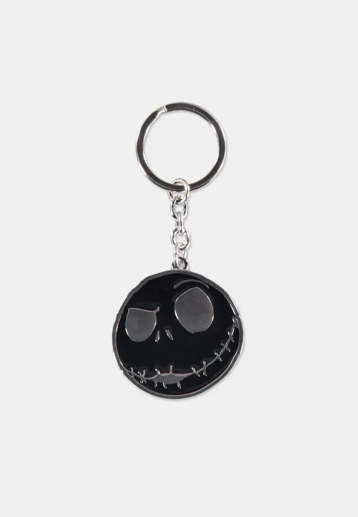Nightmare Before Christmas Portachiavi Jack Skellington Metallo Top
