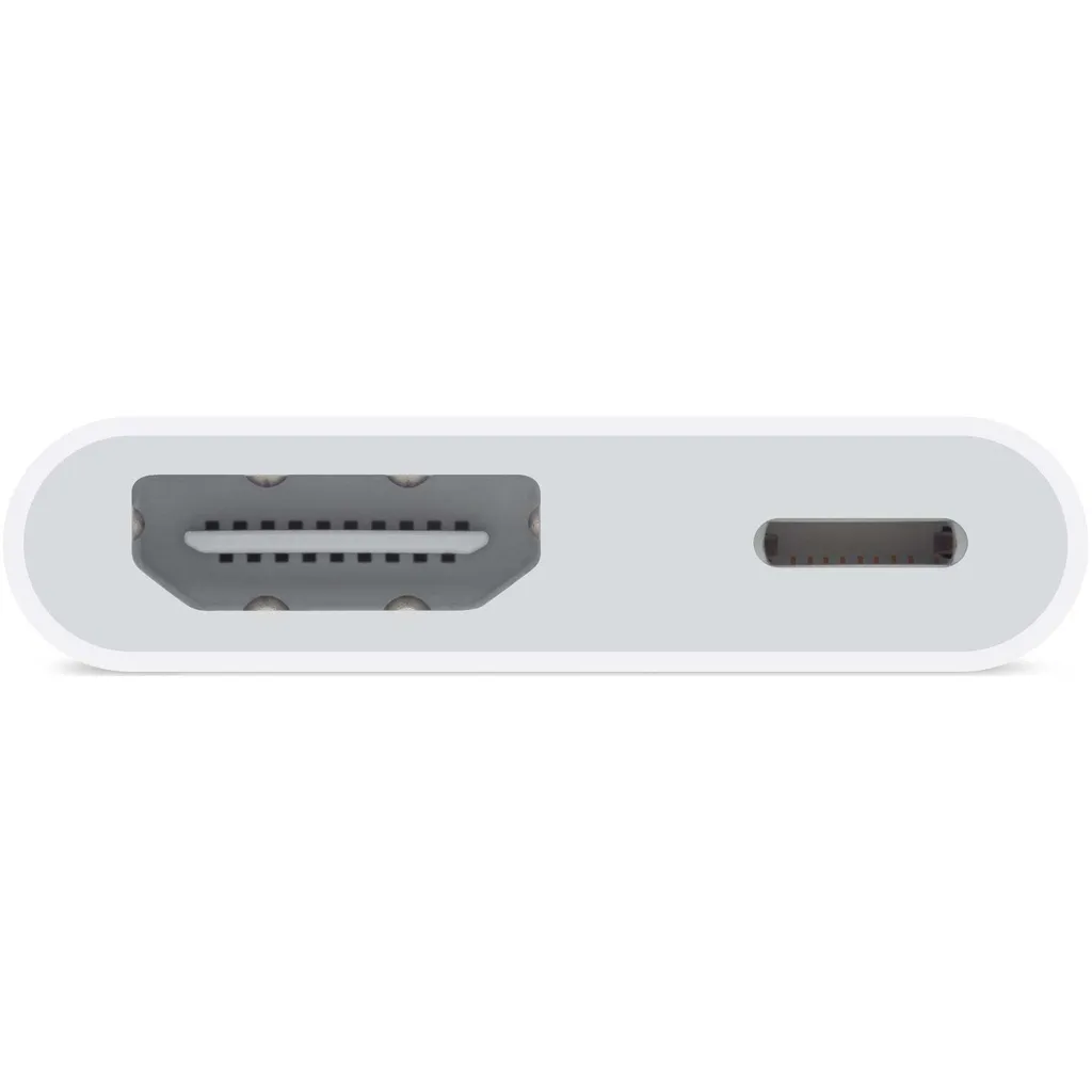 Hub USB-C Apple MW2P3ZM/A Blanc - Transfert Rapide et Design Compact