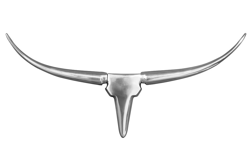 riess-ambiente Design Accessoire BULL 75cm Wanddekoration Produktbild 6
