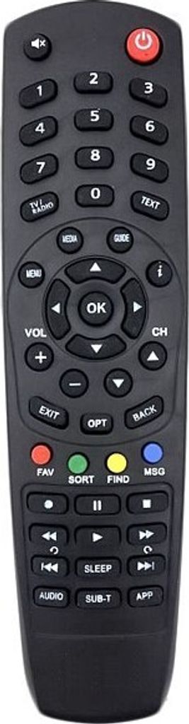 Náhradný diaľkový ovládač UPC Kaon a DIGI HD Obrázok produktu 