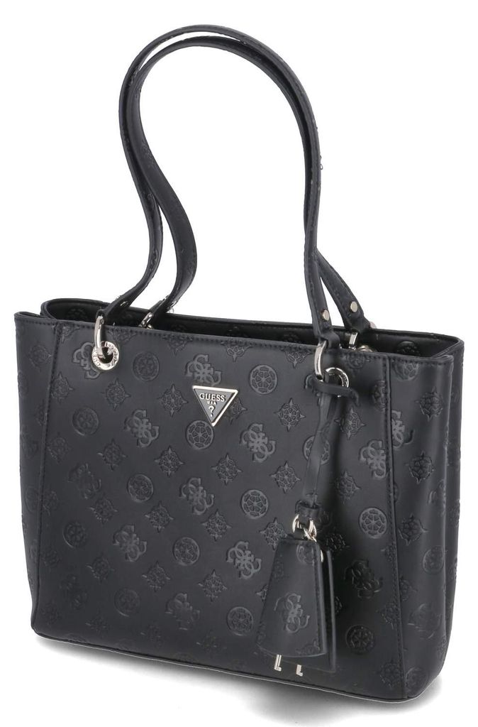 Guess Damen Schultertasche/ Shopper JENA Schwarz Produktbild 