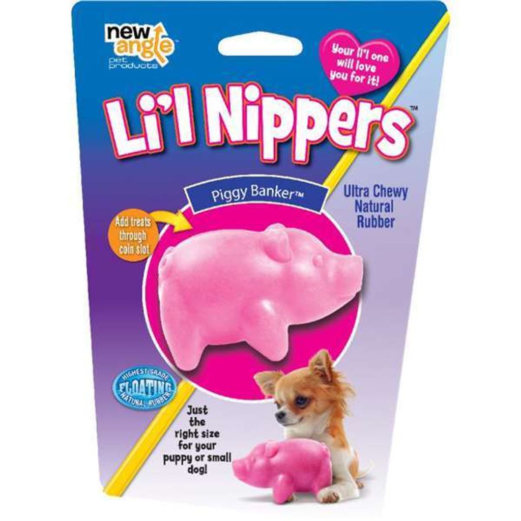 New Angle Li'l Nippers - Piggy Banker Produktbild 