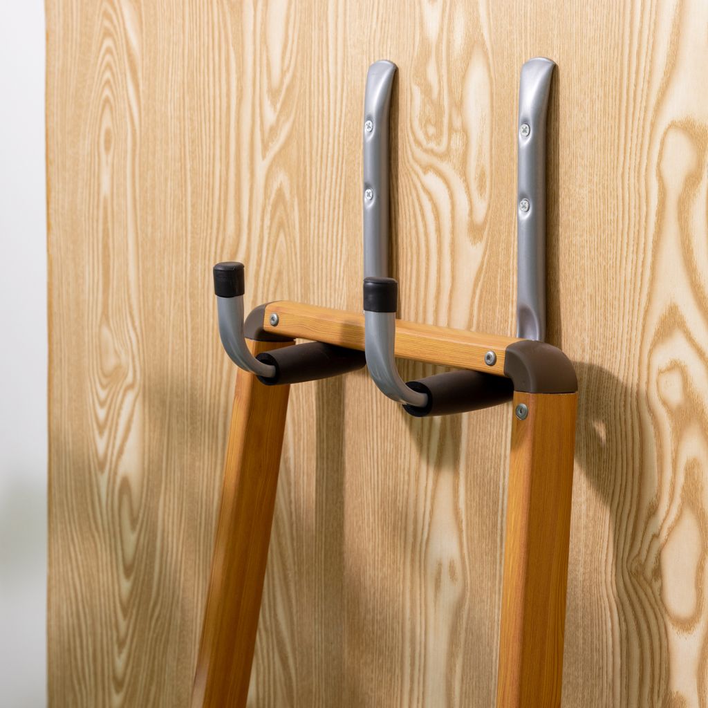 Navaris Garagenhaken Set 12tlg. - Haken für Wand und Decke Produktbild 4