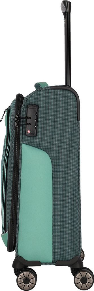 Travelite Kabinový cestovní kufr Viia 4w S Green 34 l Obrázek produktu 