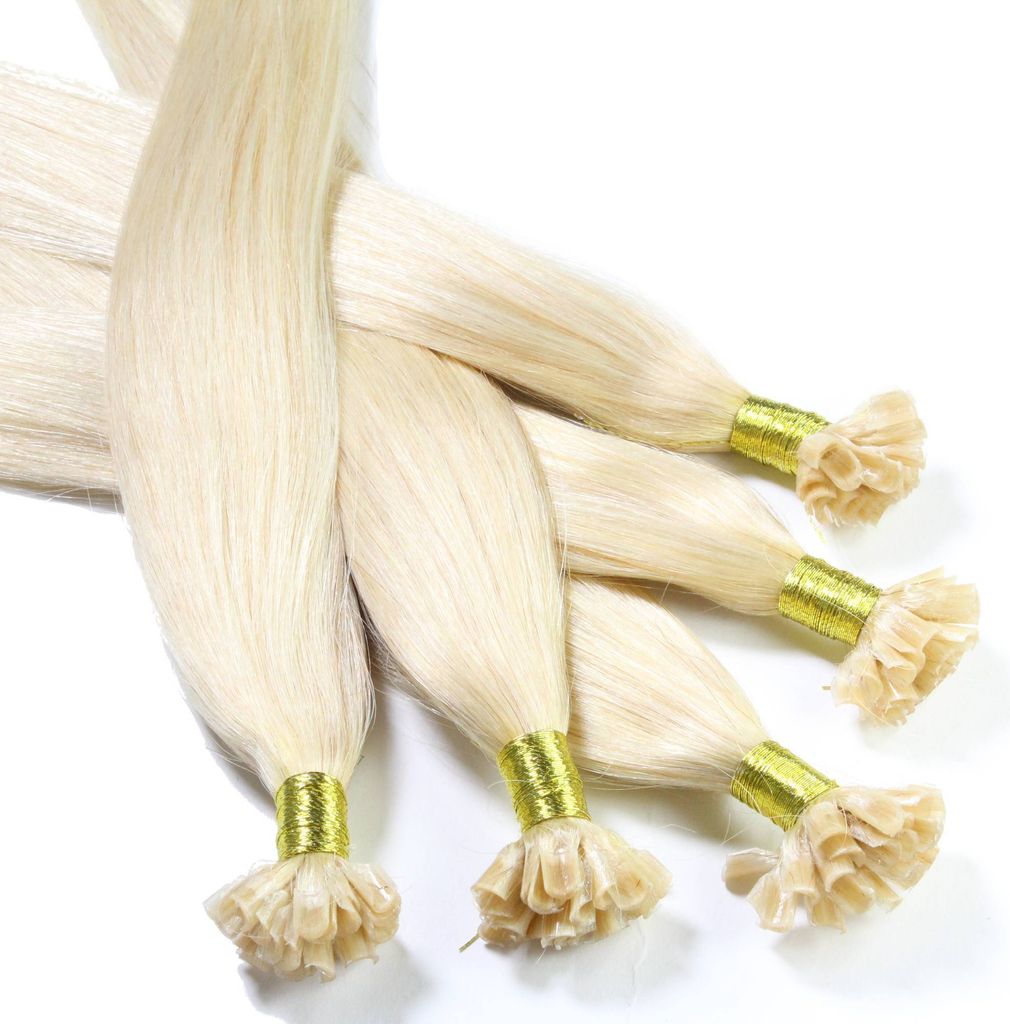 hair2heart extension capelli umani lisci - 25 ciocche 0,5g Immagine del prodotto 