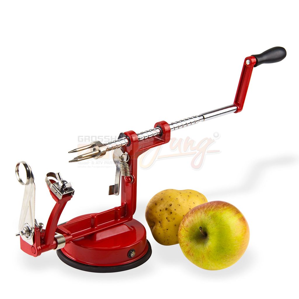 Apfelschäler 3 in 1