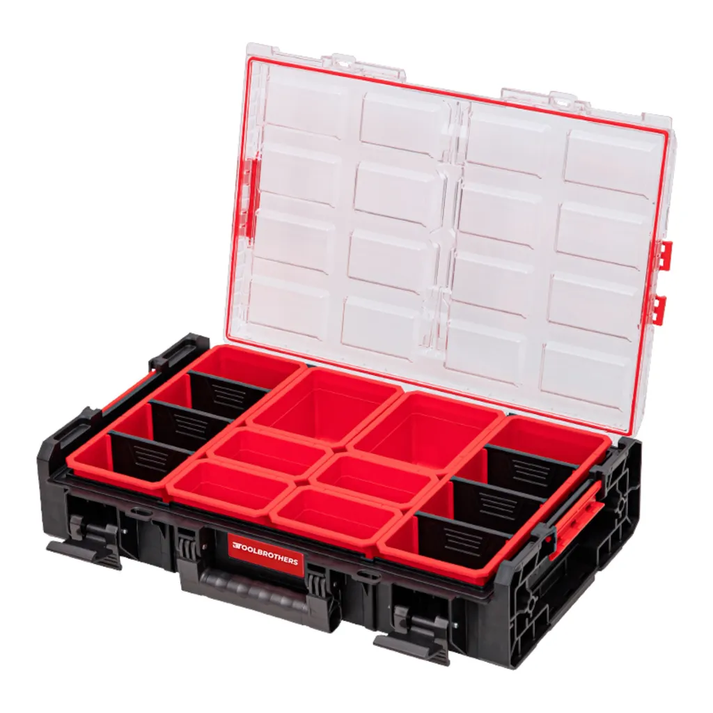 Boîte de rangement étanche IP66 RHINO XXL Toolbrothers avec 13,5 L