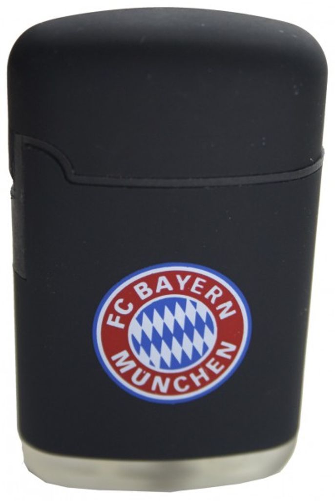 4er Set Feuerzeuge FC Bayern München NEU Fussball Elektrofeuerzeug mit Licht 