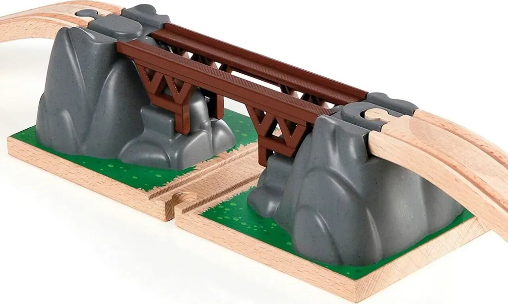 Accessoire de Circuit BRIO Pont Mobile pour Aventures Ferroviaires - 3