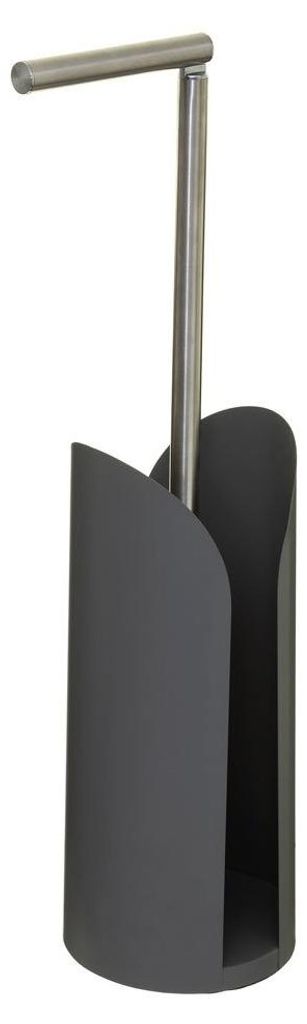 5five Toilettenpapierhalter - Reservoir - grau - flexible Produktbild 