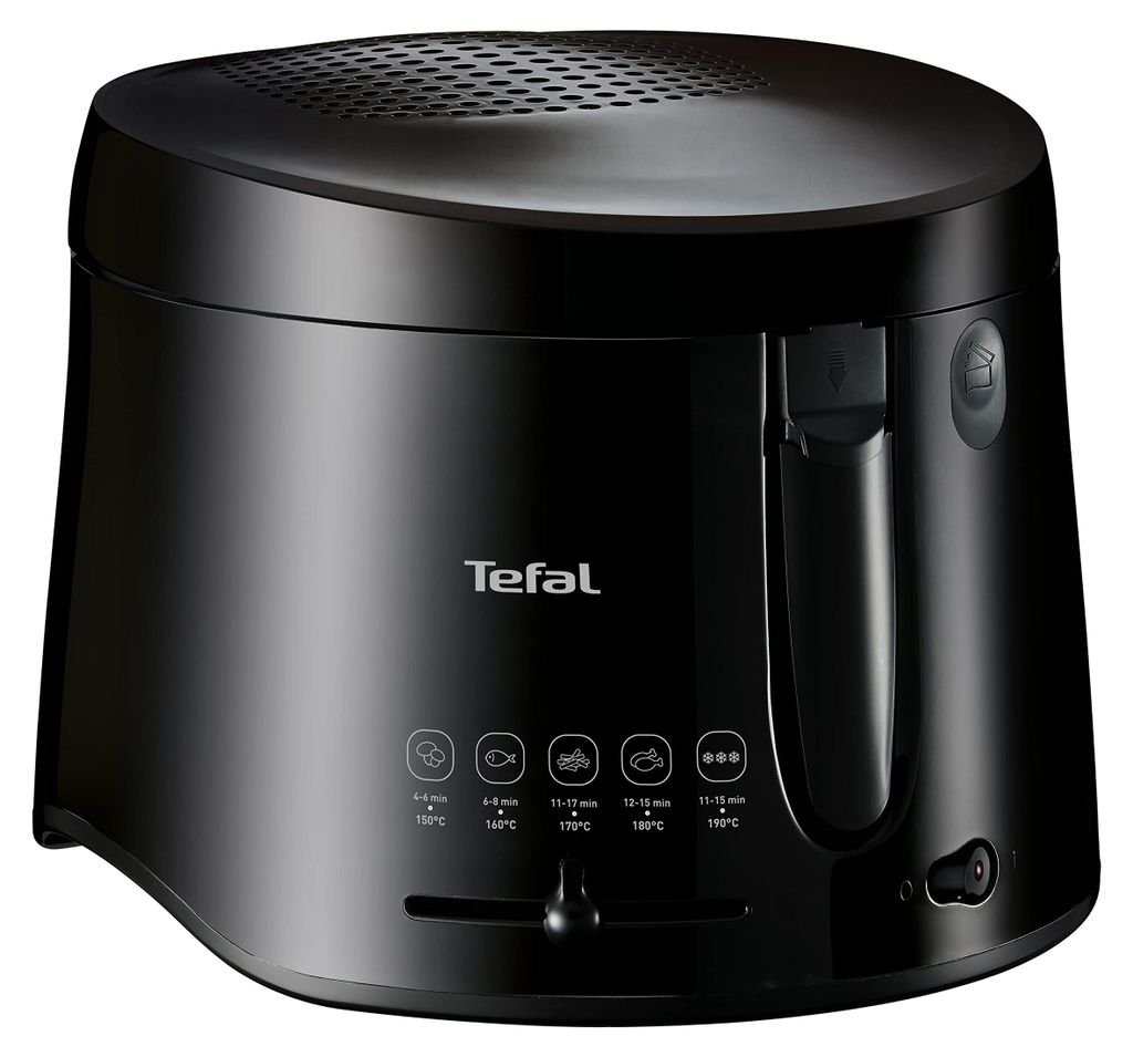 Tefal FF107810, Fritteuse, 2 l, 1 kg, Metall, Einzelbild, Produktbild 