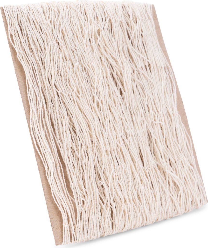 Nautisches Fischernetz aus 100% Baumwolle 100x200cm naturfarben maritime Deko