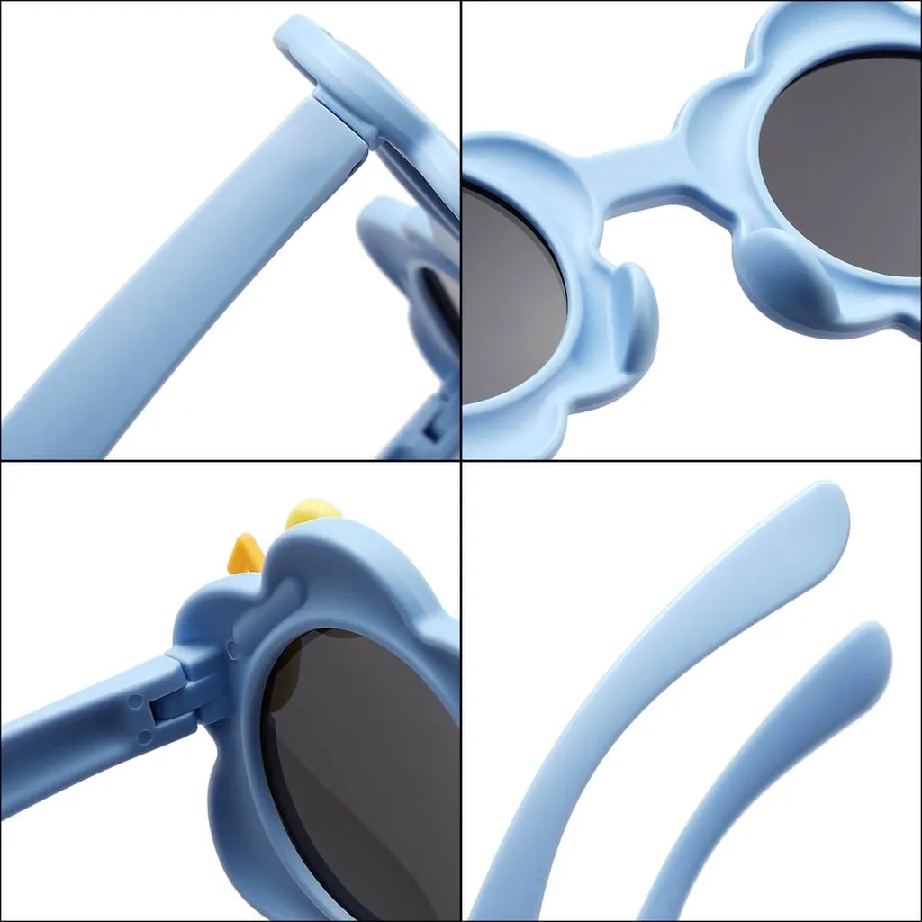 Offerta Occhiali da Sole STMAX9D Pilot Marroni UV400 - Prezzo Shock - 5