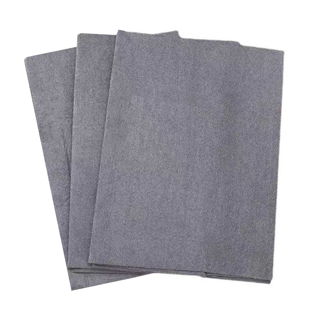3 utěrky z mikrovlákna 50×50 cm, silné odstraňování Obrázek produktu 
