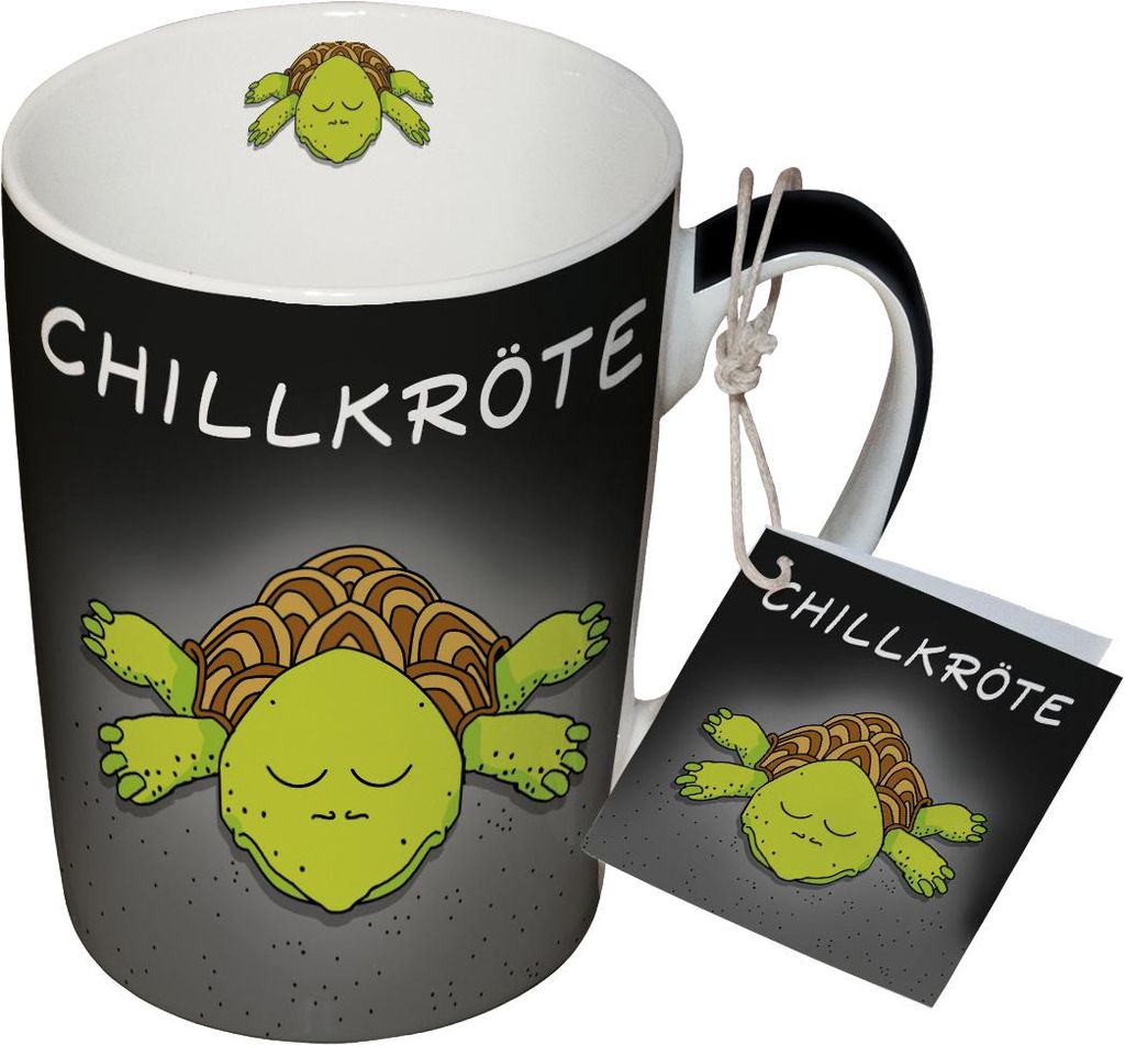 PPD Hrnek Chill Toad, hrnek, hrnek na kávu, šálek, New Bone Obrázek produktu 
