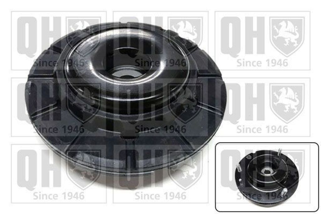 QUINTON HAZELL EMR4845 Federbeinstützlager Vorne Rechts passend für PEUGEOT 508 SW I (8E) 508 I (8D) Limousine 508 I SW Kasten / Kombi (8E)